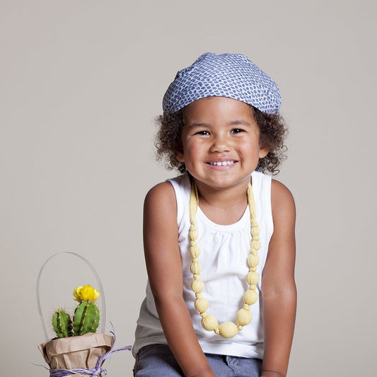 Peppercorn Kids Girls Pre-tied Hair Bandana Head Scarf - Kids Age 3-8 Y- Stars Print