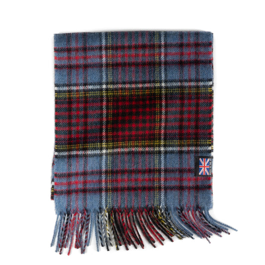 Prince of Scots Merino Lambswool Tartan Scarf (Anderson)