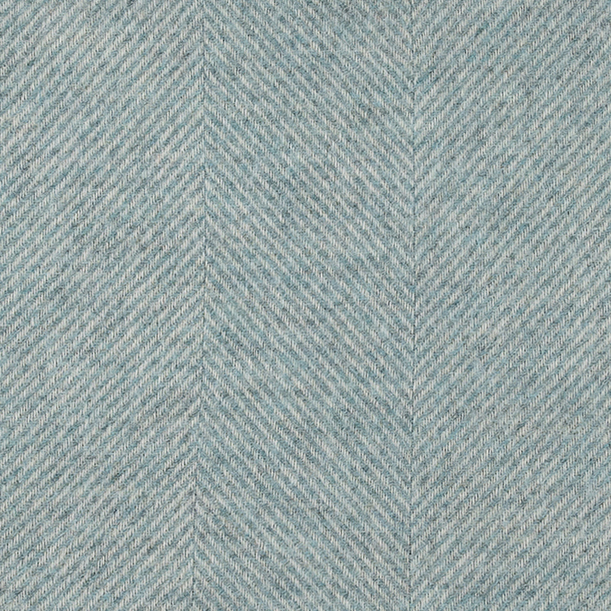 Southampton Home Shetland Lambswool Herringbone Throw – Robin's Egg | Woven in England