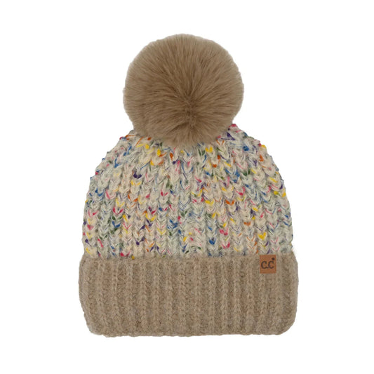 Confetti Pom C.C Beanie