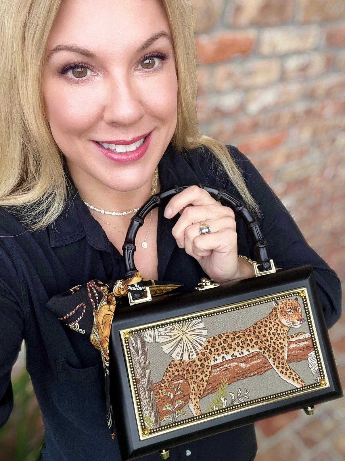 Jaguar Safari Bag