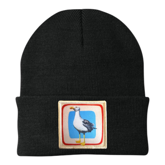 Standing Seagull Beanie