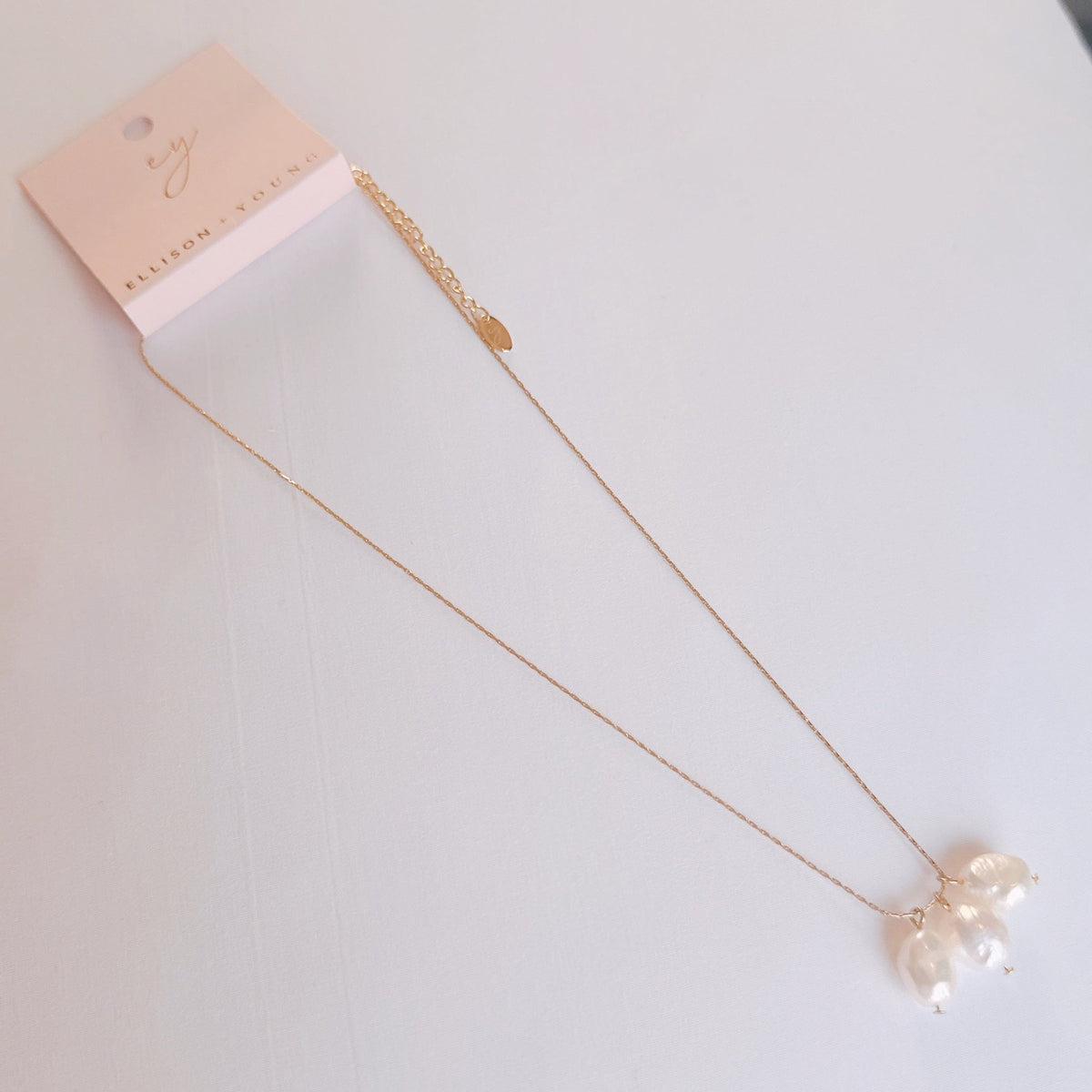 Trinity Freshwater Pearl Necklace