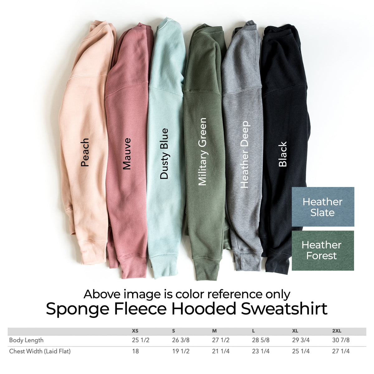 Wildflowers Sponge Fleece Hoodie, Camping Nature Mountain Gift