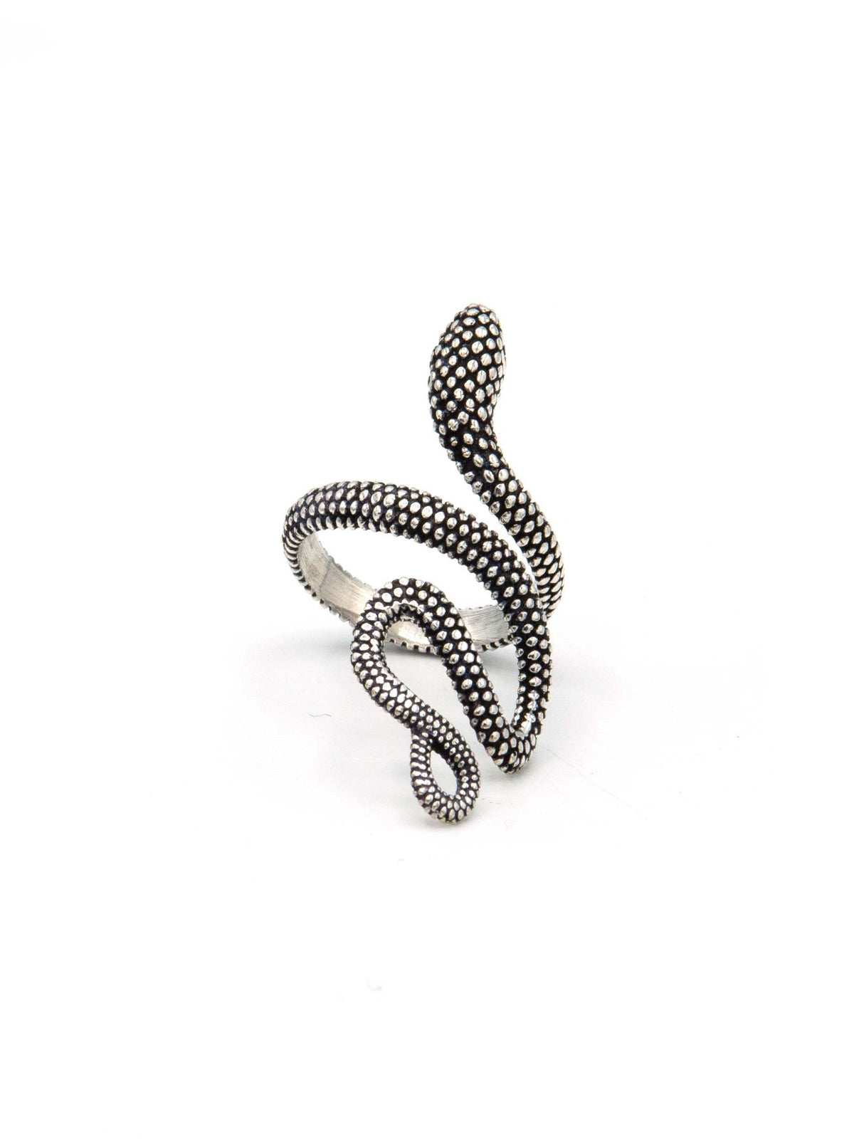 Viper Snake Ring