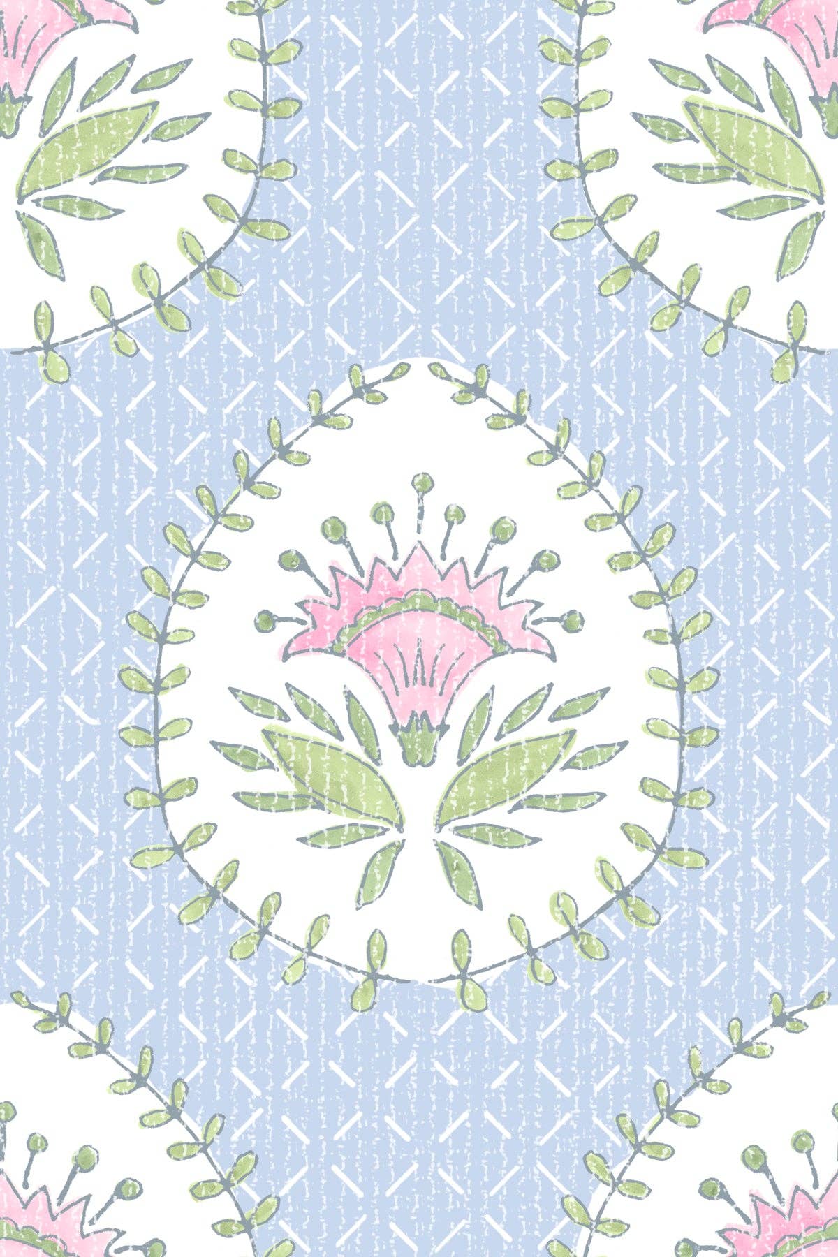 Daphne Enameled Laney Tray