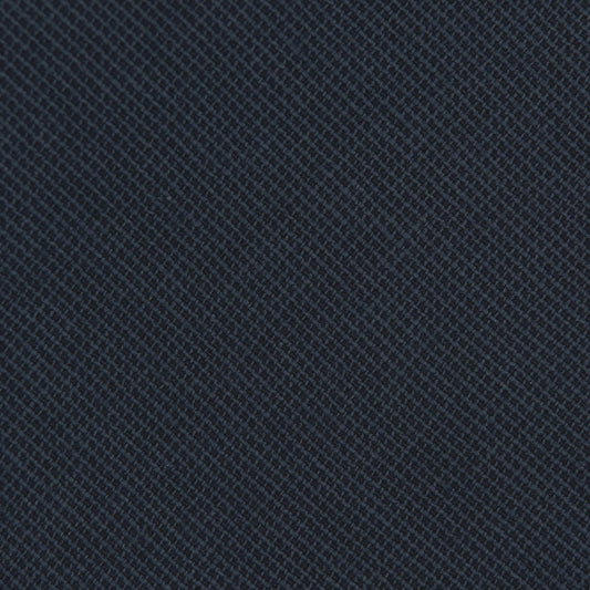 Close-up of navy textured fabric for lady hair bow