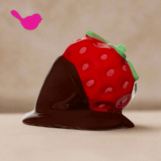 Nora Fleming Mini Sweet On You Chocolate Covered Strawberry