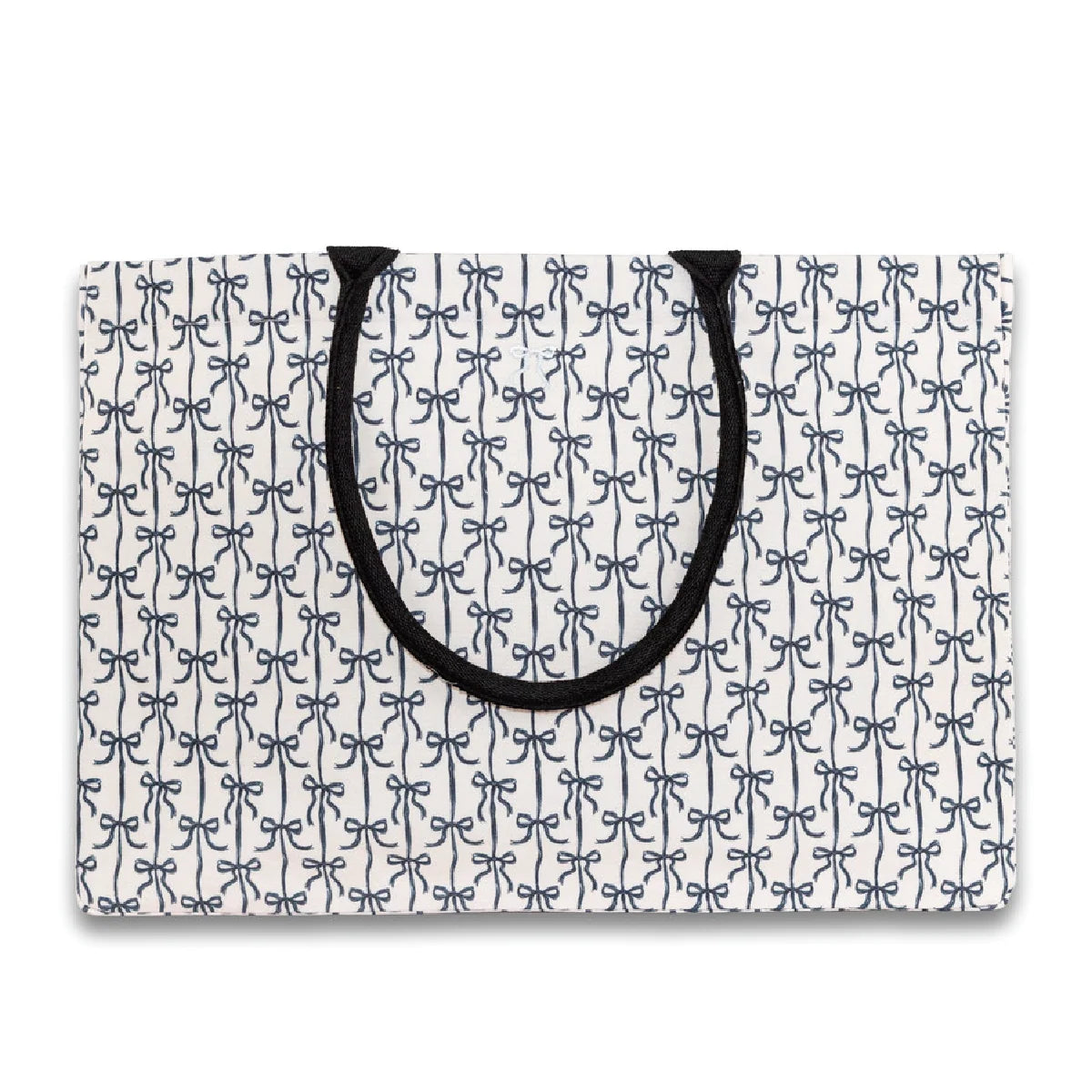 Simply Southern® Sea Tote: Black Bow