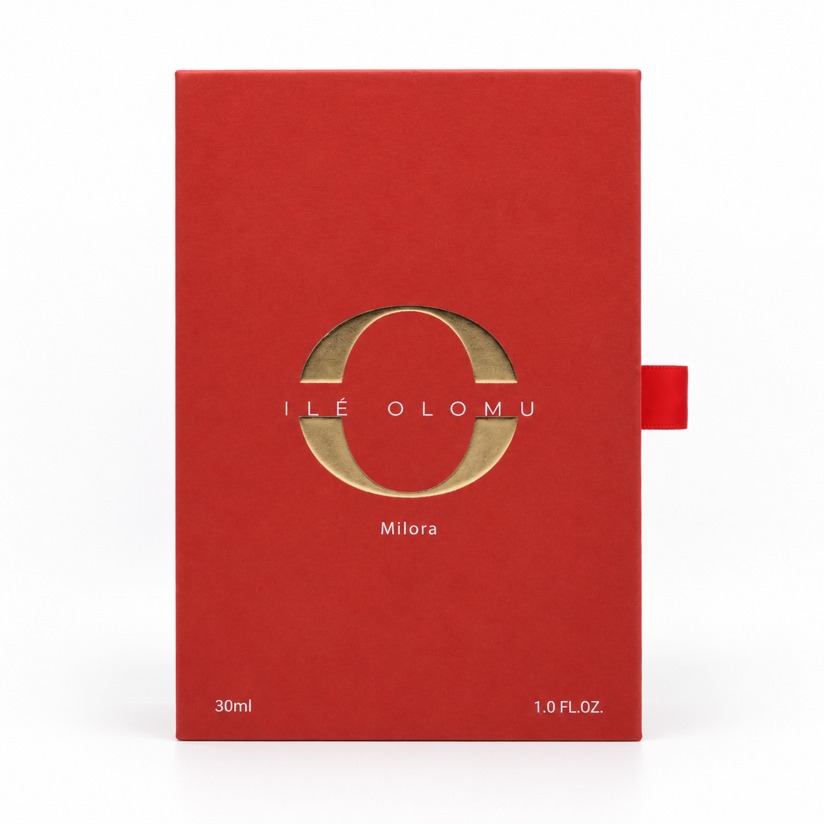 Eau de parfum gift box, red with logo, 30ml (1.0 fl oz)