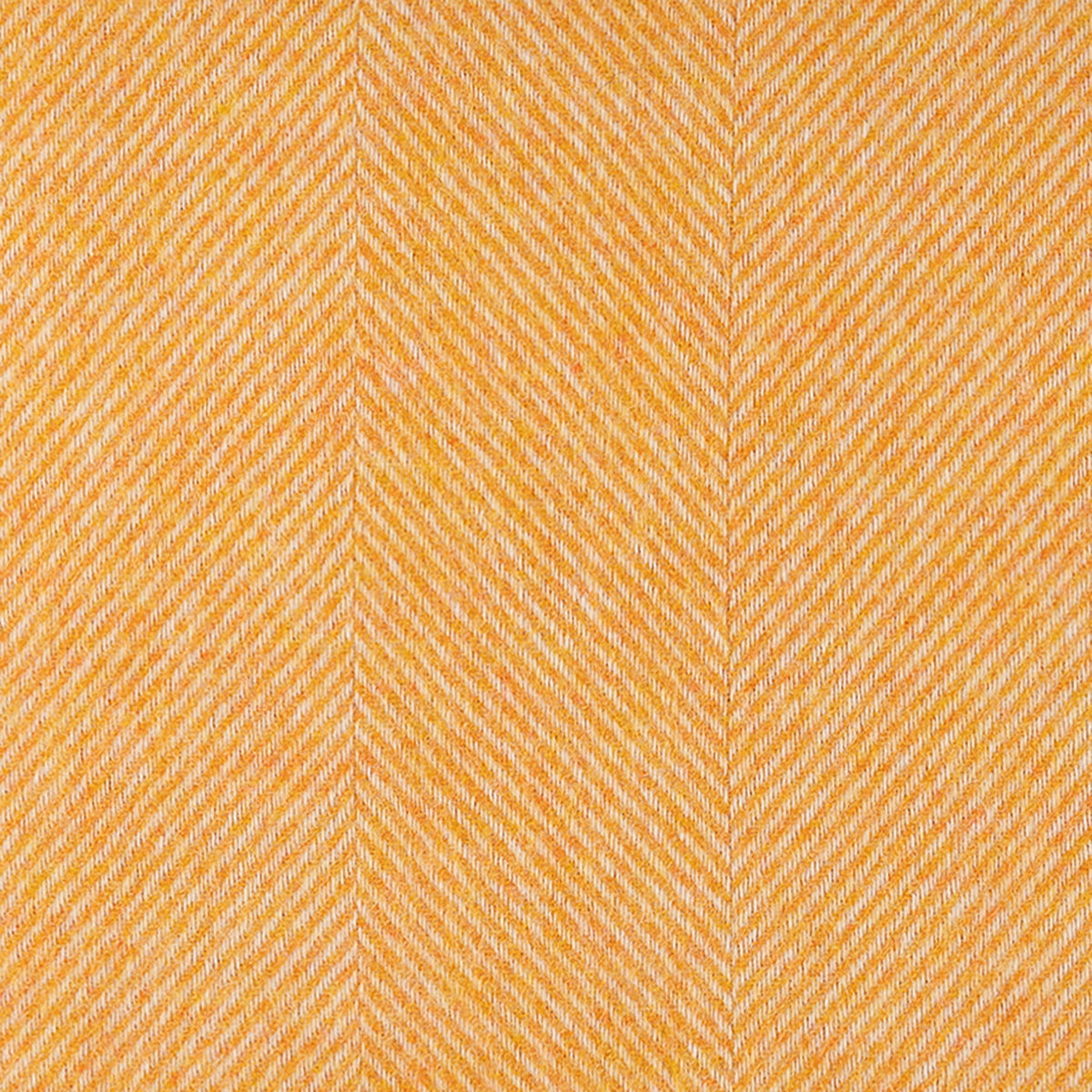 Southampton Home Shetland Lambswool Herringbone Throw – Tangerine