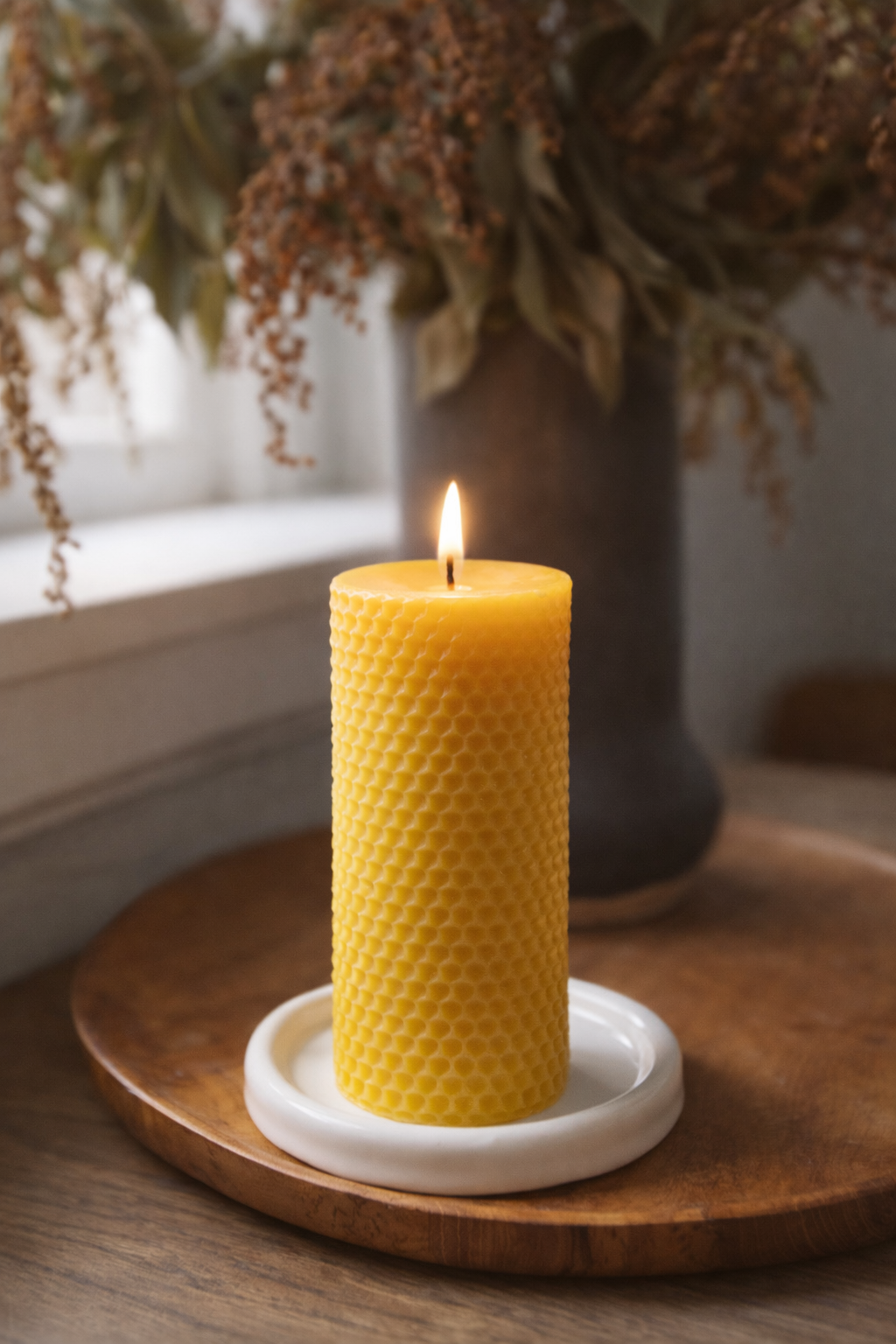 5” Honeycomb Pillar