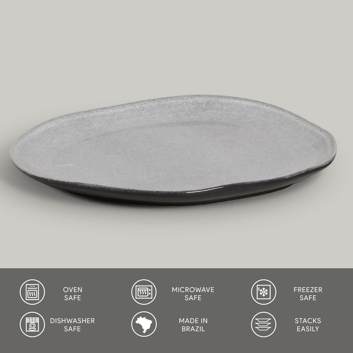 Oval Dinner Plate Set of 6
