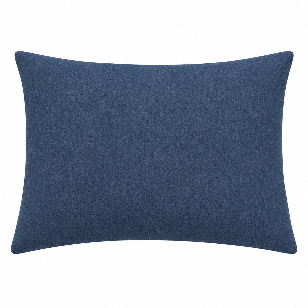 Standard pillow case cover in solid dark blue
