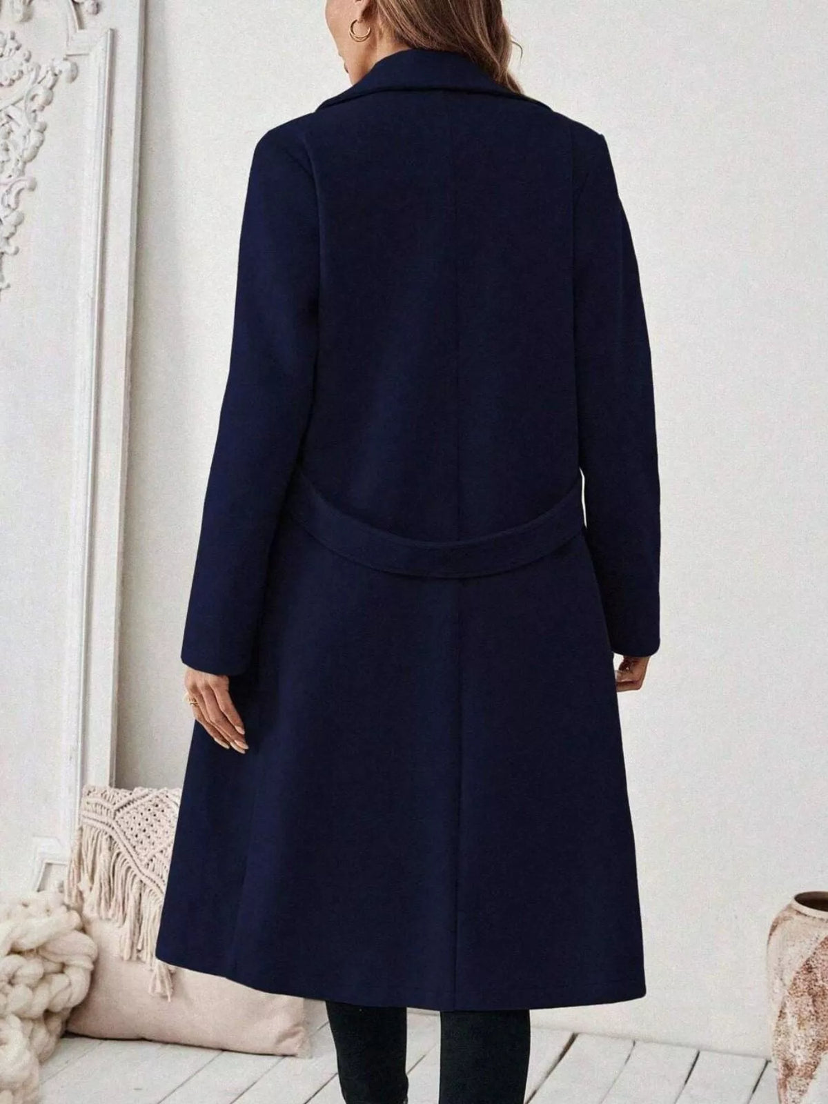 The Essential Single-Button Longline Coat
