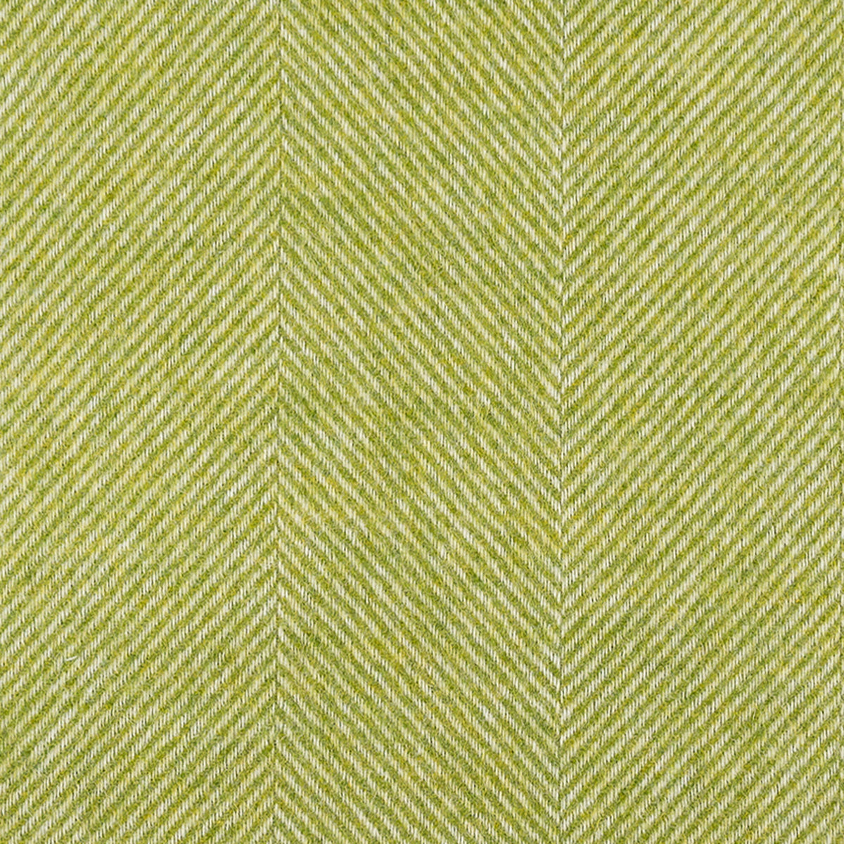 Southampton Home Shetland Lambswool Herringbone Throw – Lime