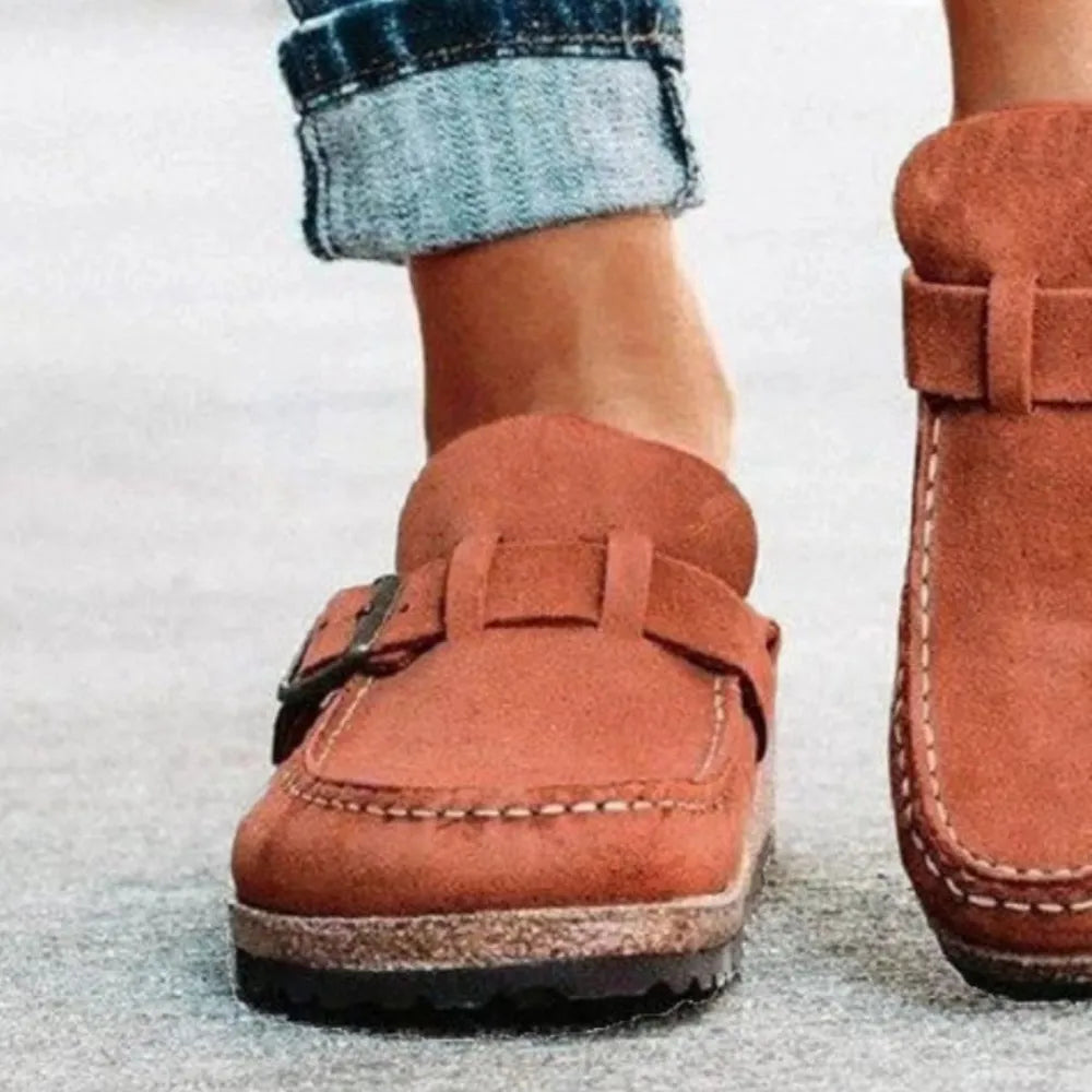 Heritage Buckle Loafer