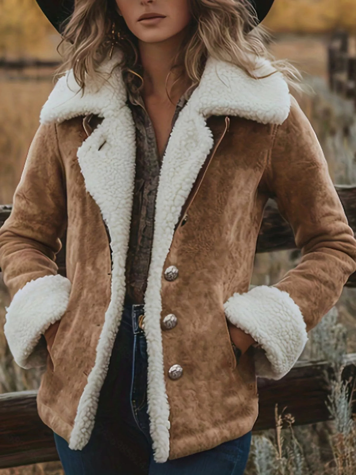 Heritage Sherpa-Lined Jacket