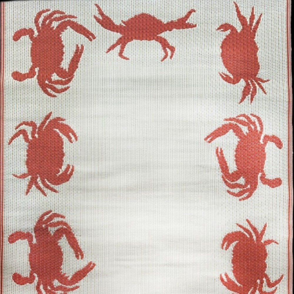 Crab Orange & Cream