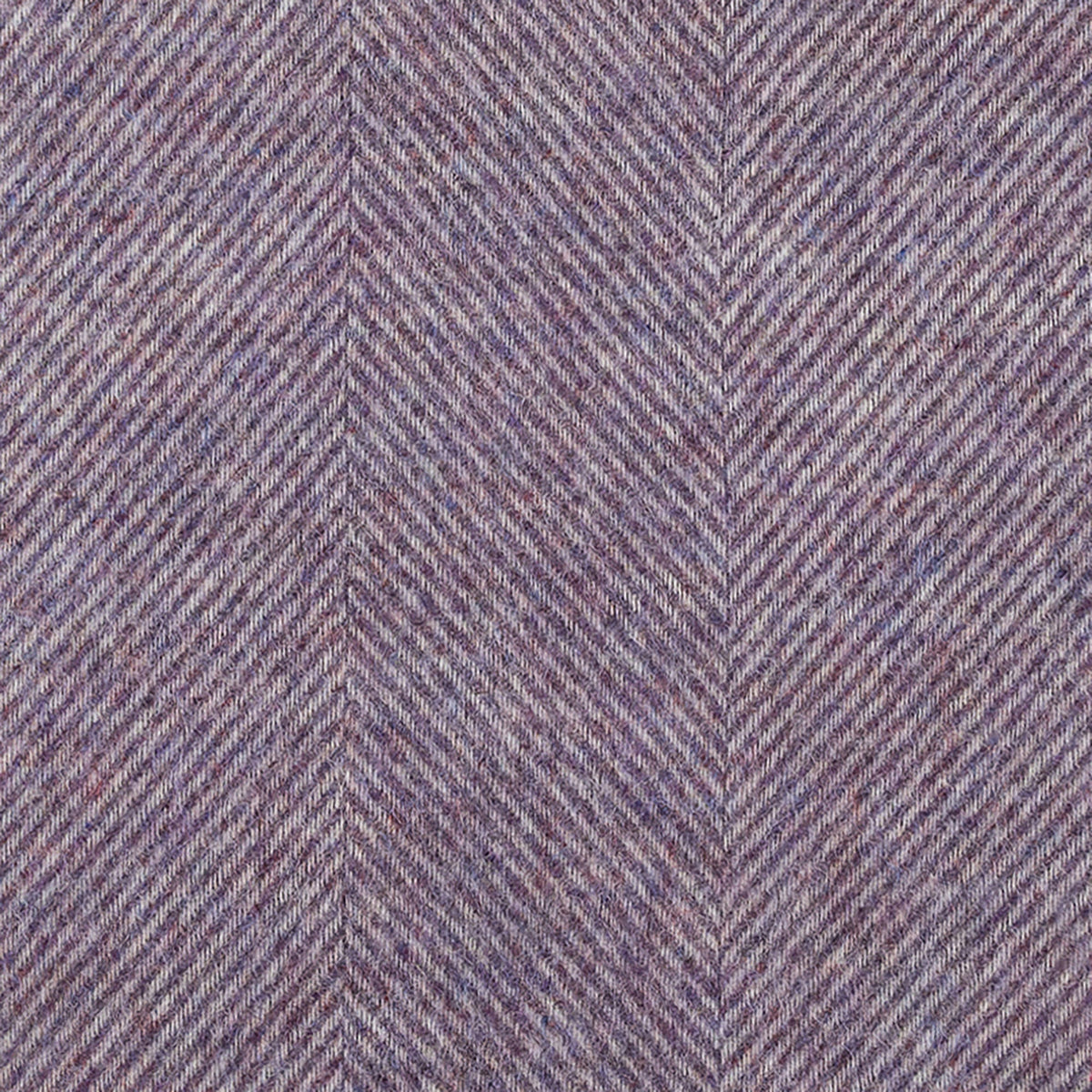 Southampton Home Shetland Lambswool Herringbone Throw – Lavender