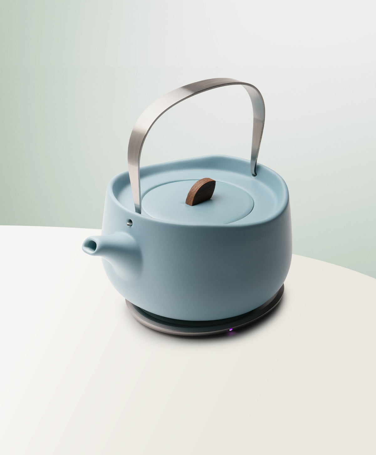 Leiph Self-heating Teapot Set - Moonmist Blue (SD)