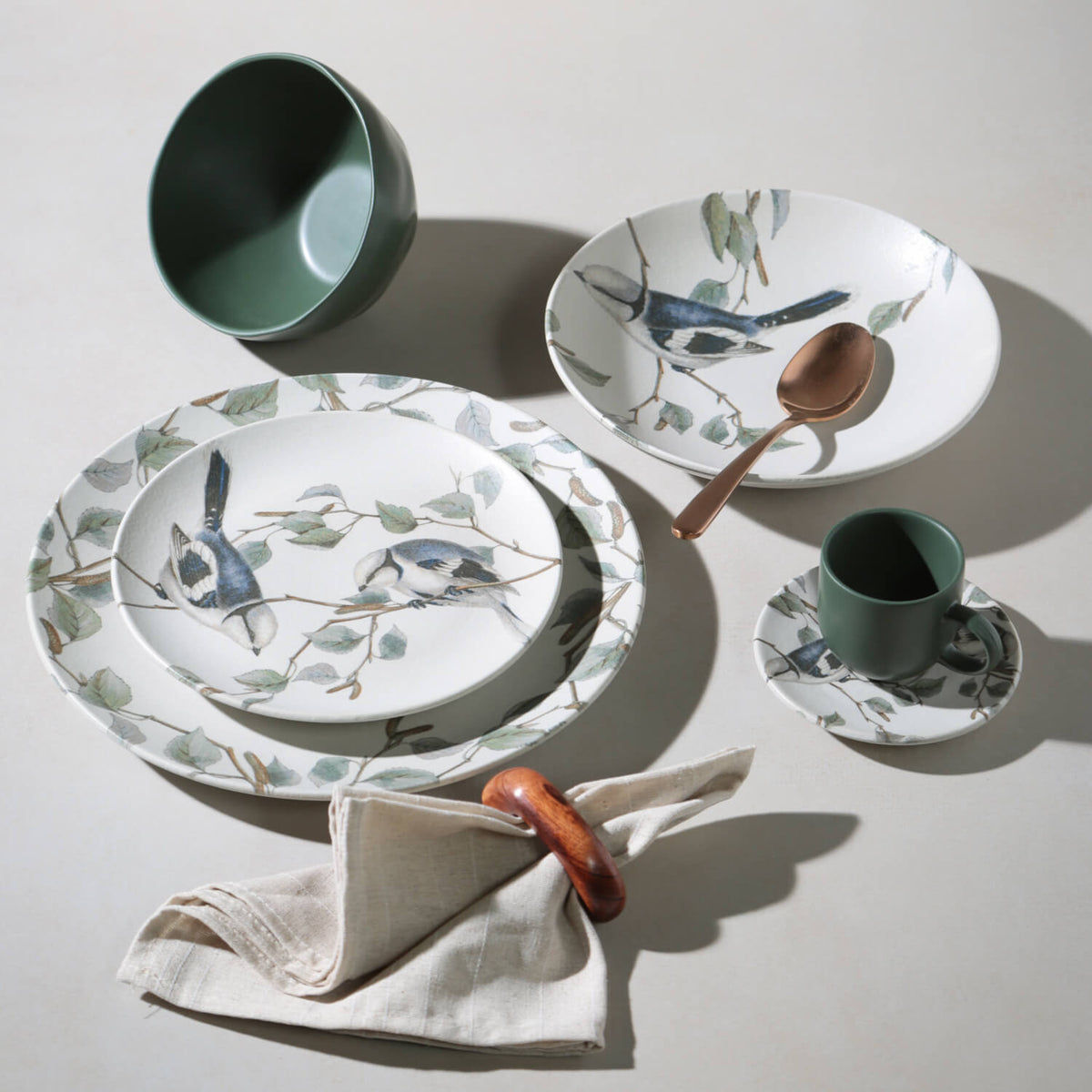 Salad Bowl Set of 6