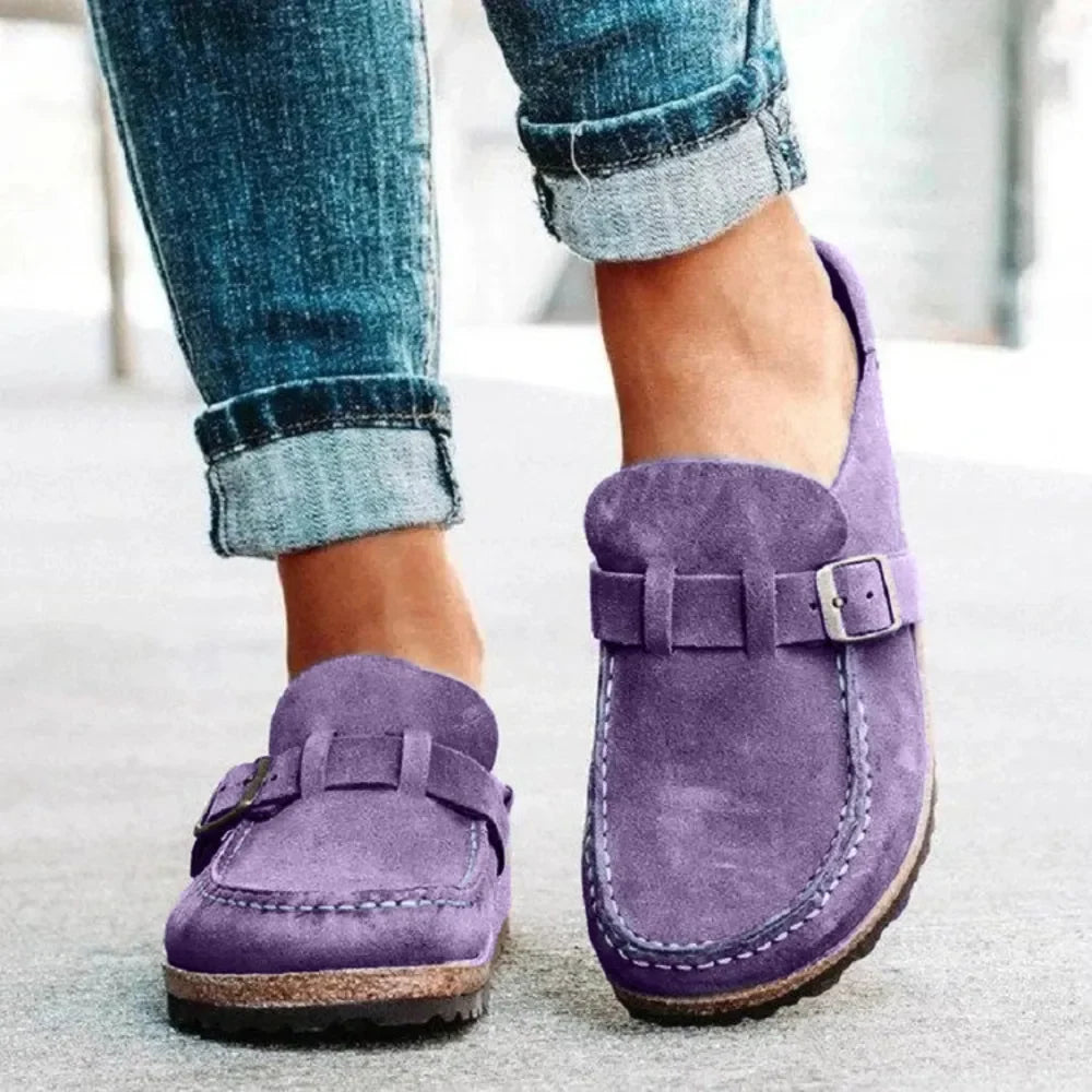 Heritage Buckle Loafer