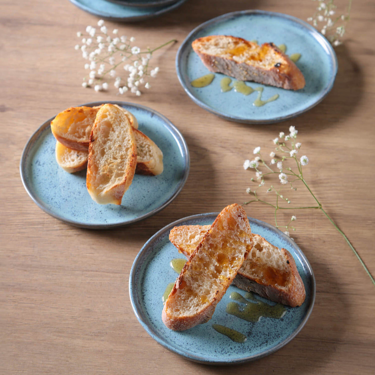 Bread Plate Set of 6