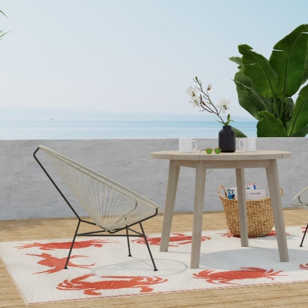 Crab Orange & Cream