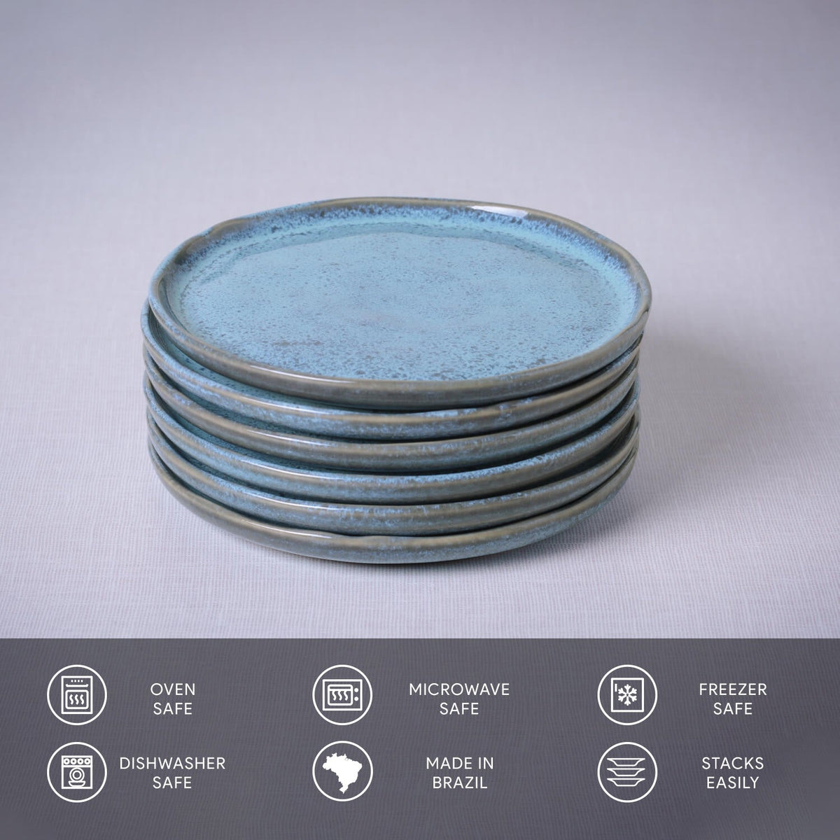Bread Plate Set of 6