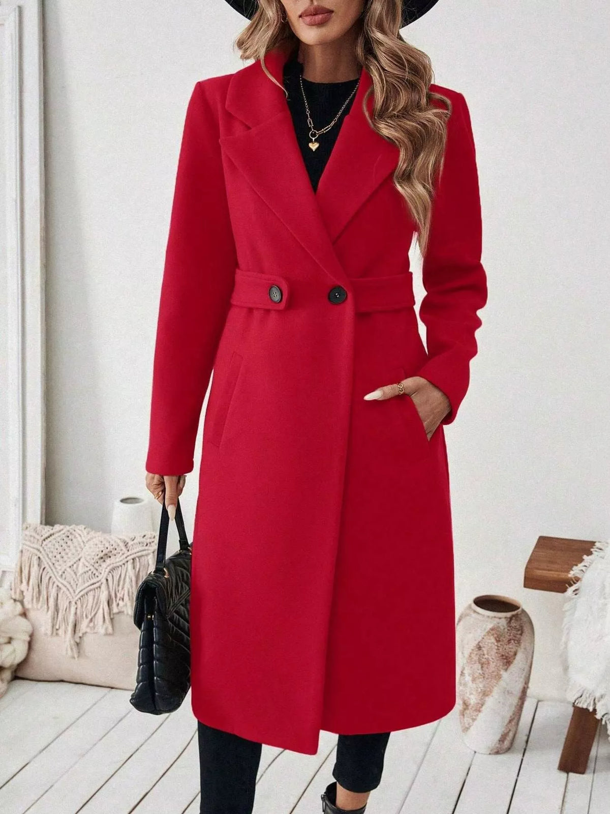 The Essential Single-Button Longline Coat