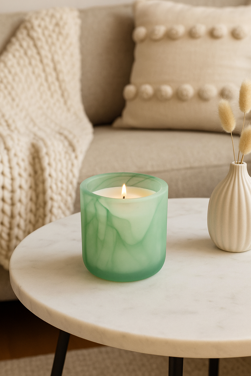 living the moment - lemon + mint // limited swirl edition