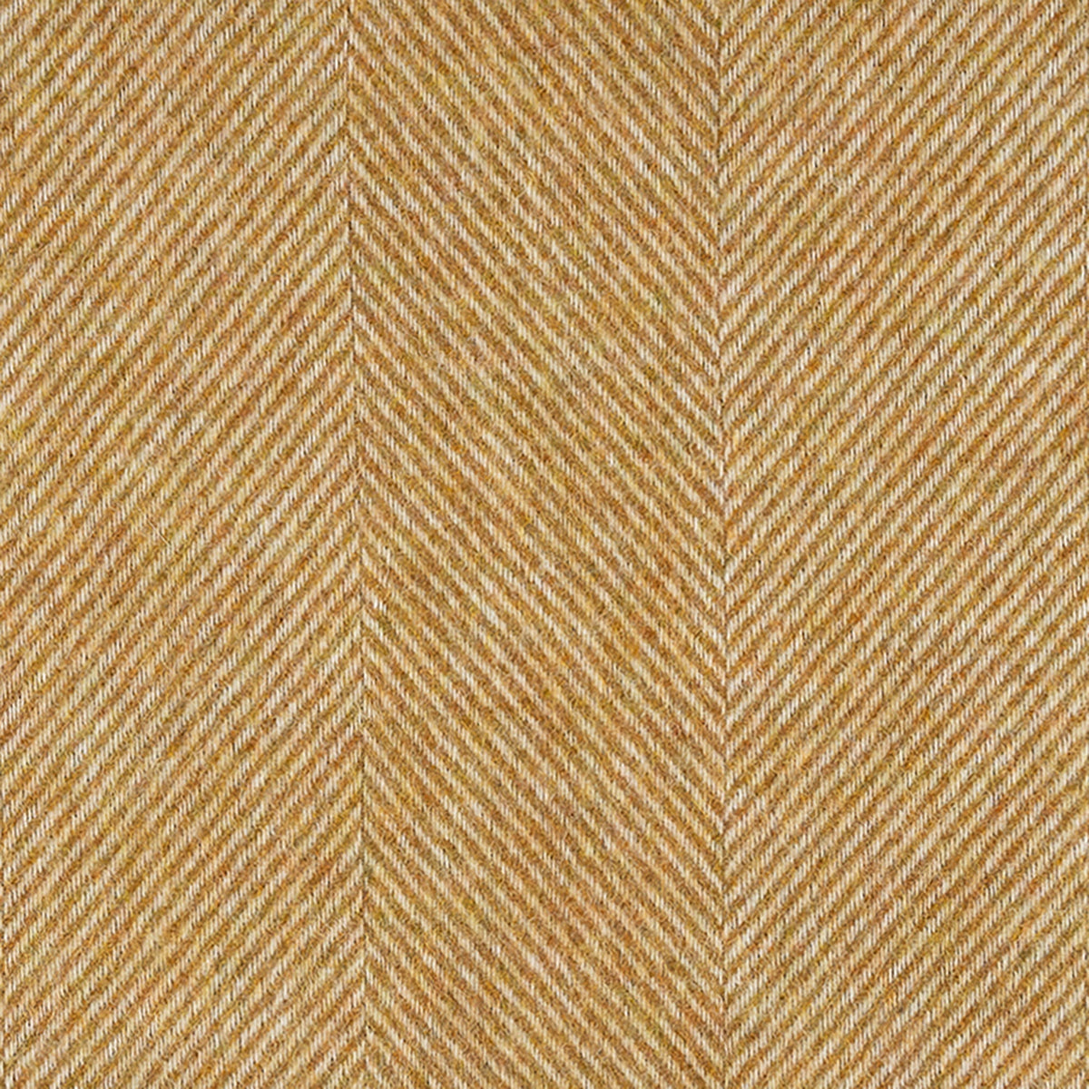 Southampton Home Shetland Lambswool Herringbone Throw – Gold