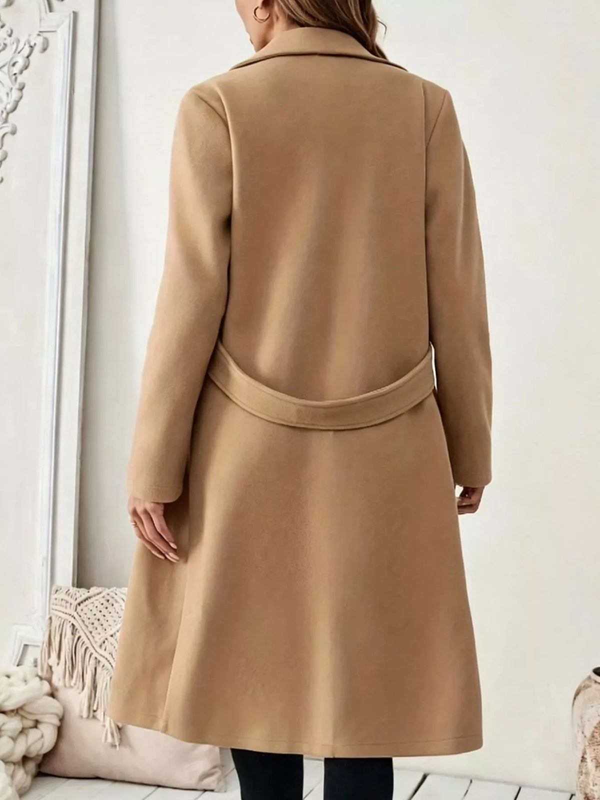 The Essential Single-Button Longline Coat