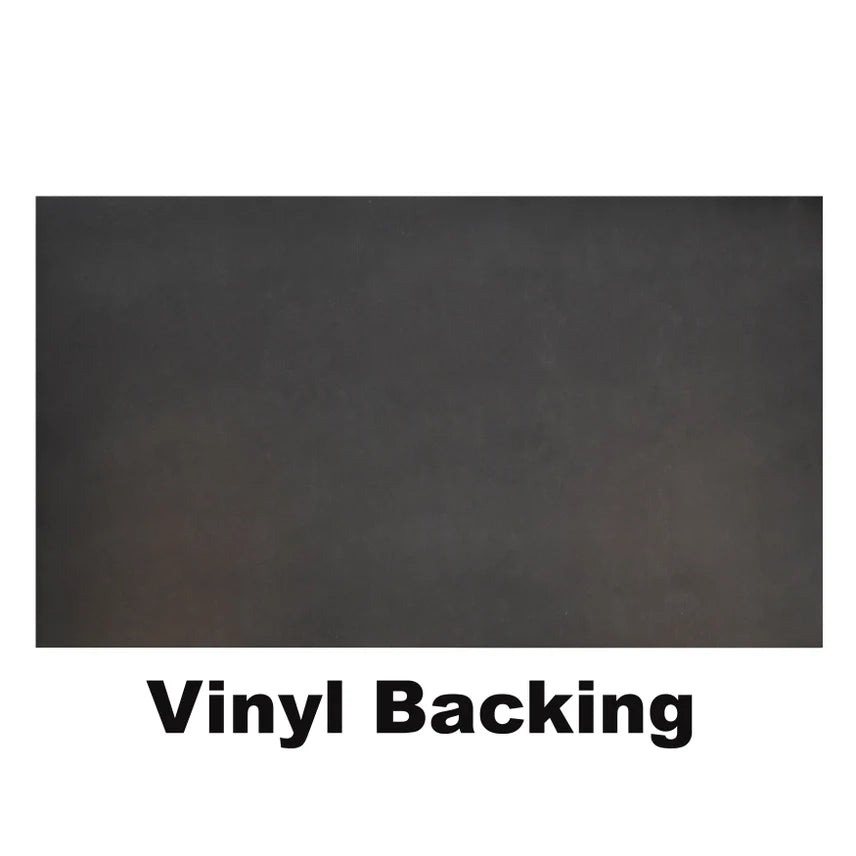 Doormat with vinyl backing for added durability and grip