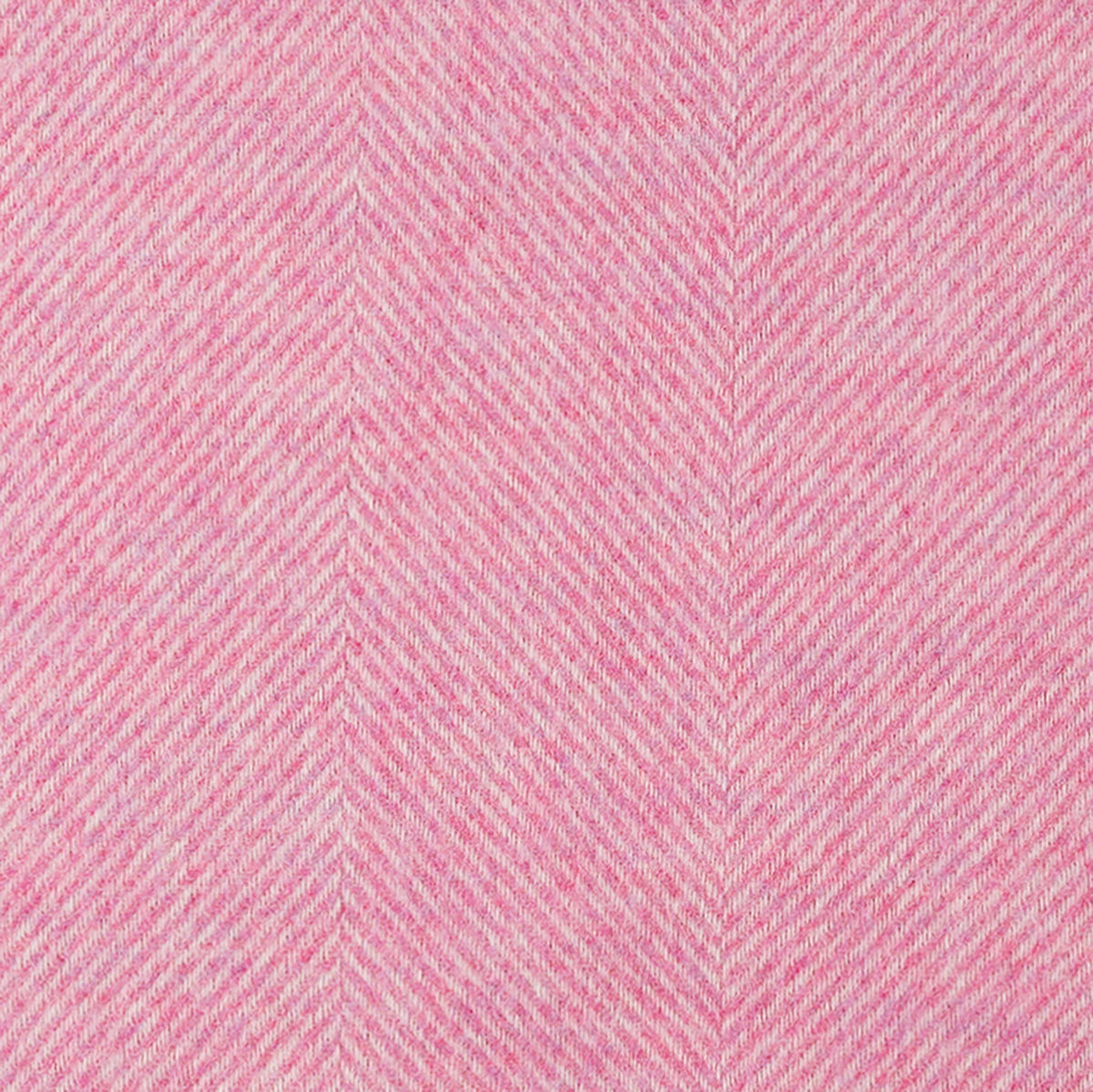 Southampton Home Shetland Lambswool Herringbone Throw – Light Pink