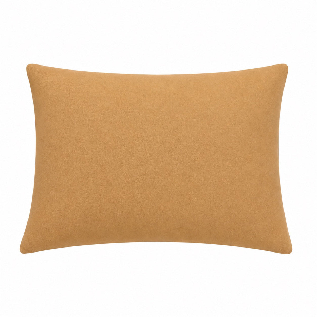 Standard pillow case cover in solid tan