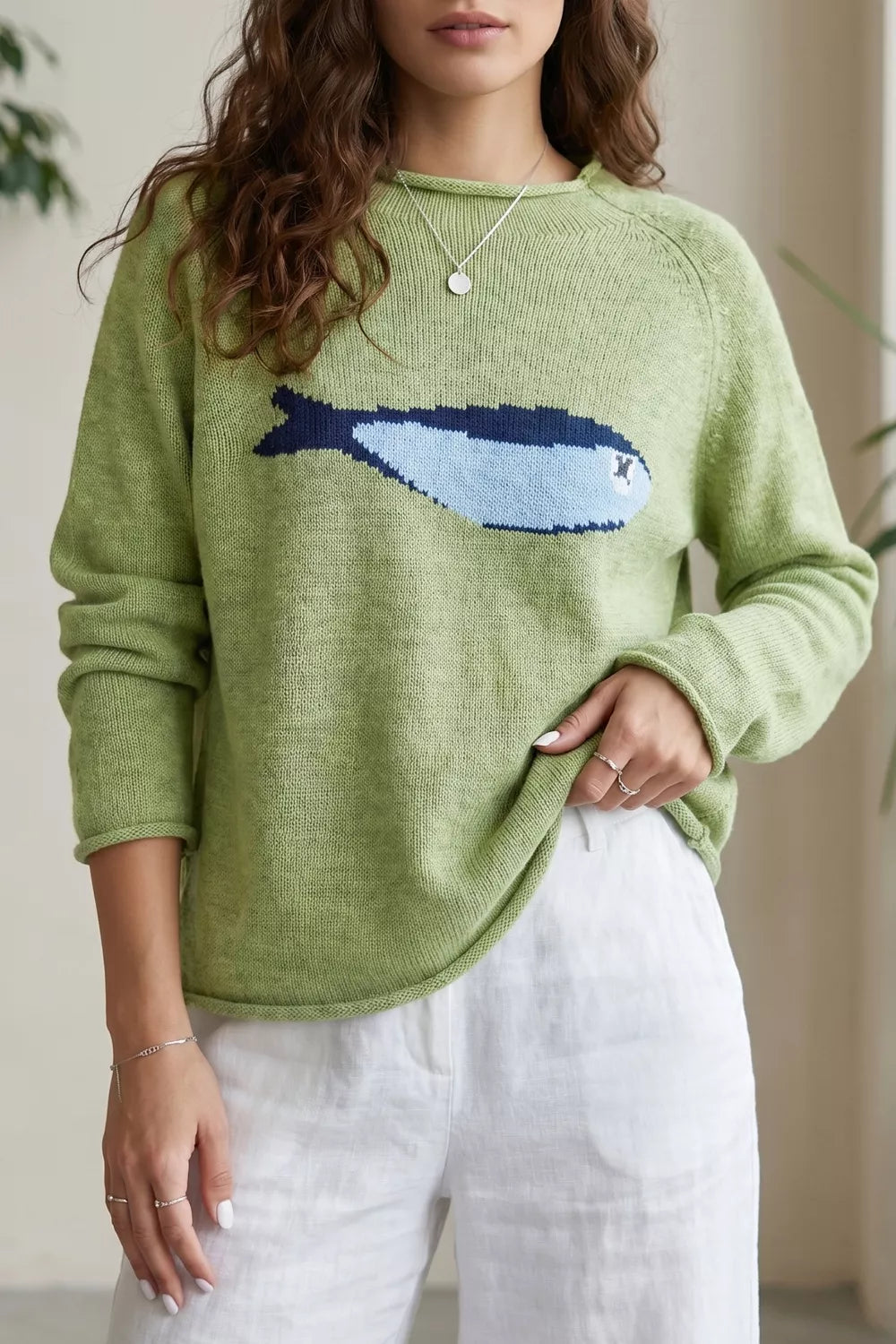 The Sardine Cottagecore Knit Pullover