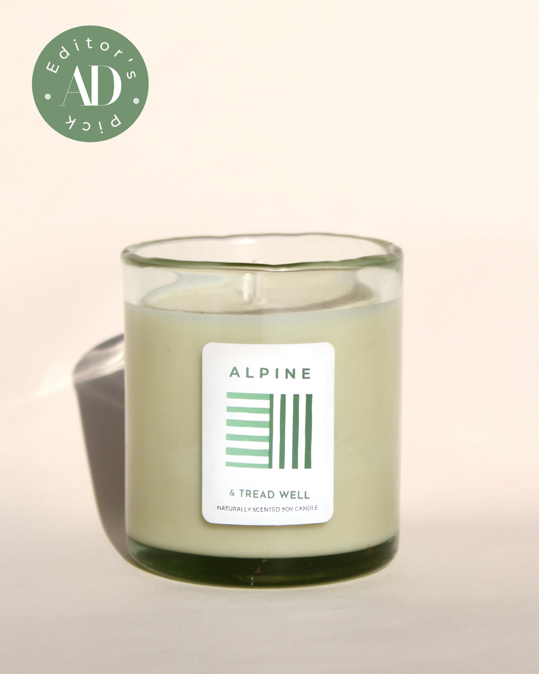 Natural Candle – Alpine