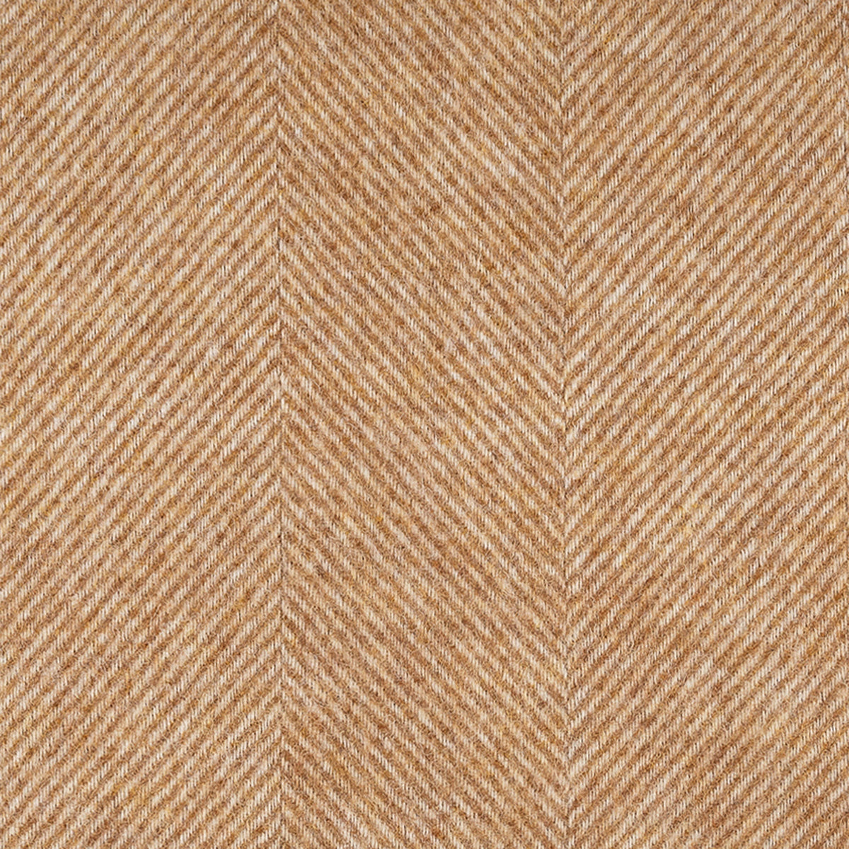 Southampton Home Shetland Lambswool Herringbone Throw – Rust