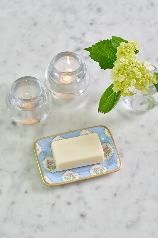 Daphne Enameled Laney Tray