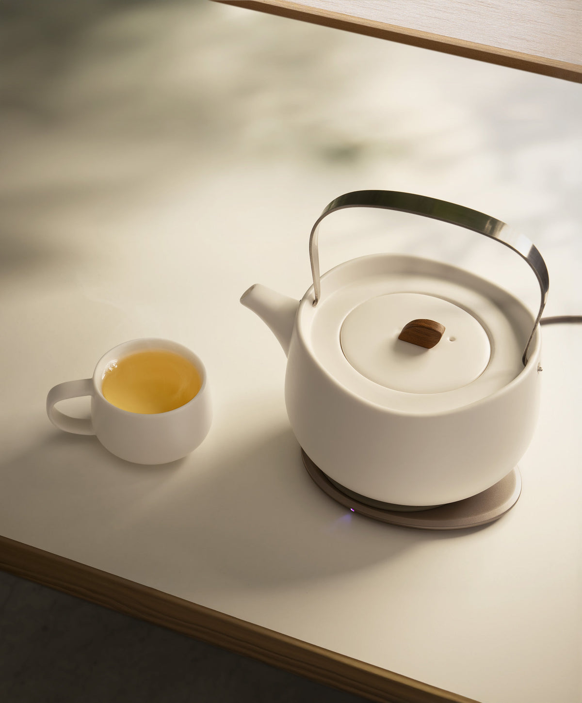 Leiph Self-heating Teapot Bundle Set