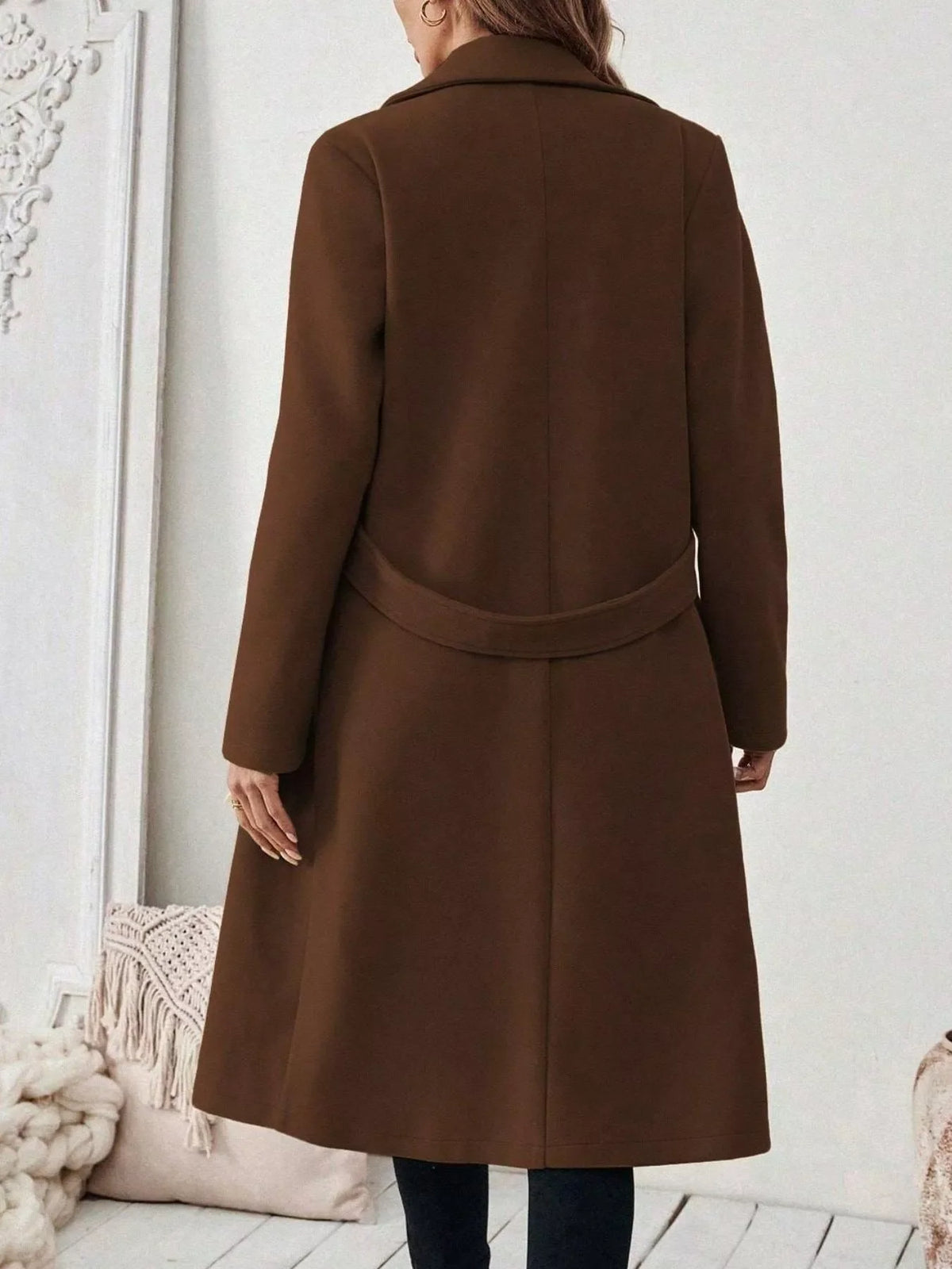 The Essential Single-Button Longline Coat