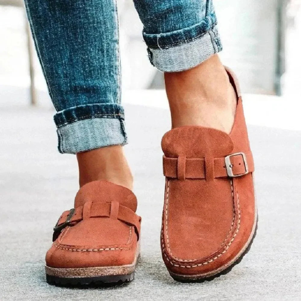 Heritage Buckle Loafer