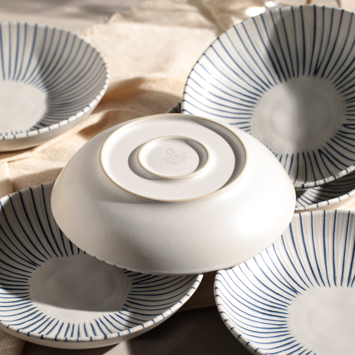 Salad Bowl Set of 6