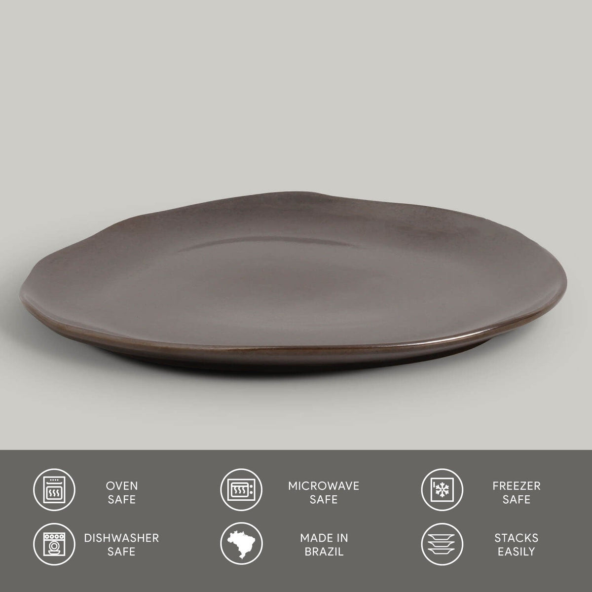 Oval Dinner Plate Set of 6