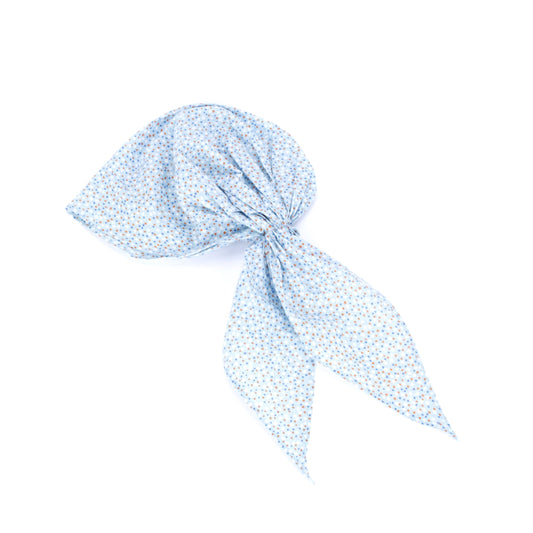 Peppercorn Kids Girls Pre-tied Hair Bandana Head Scarf - Kids Age 3-8 Y- Stars Print