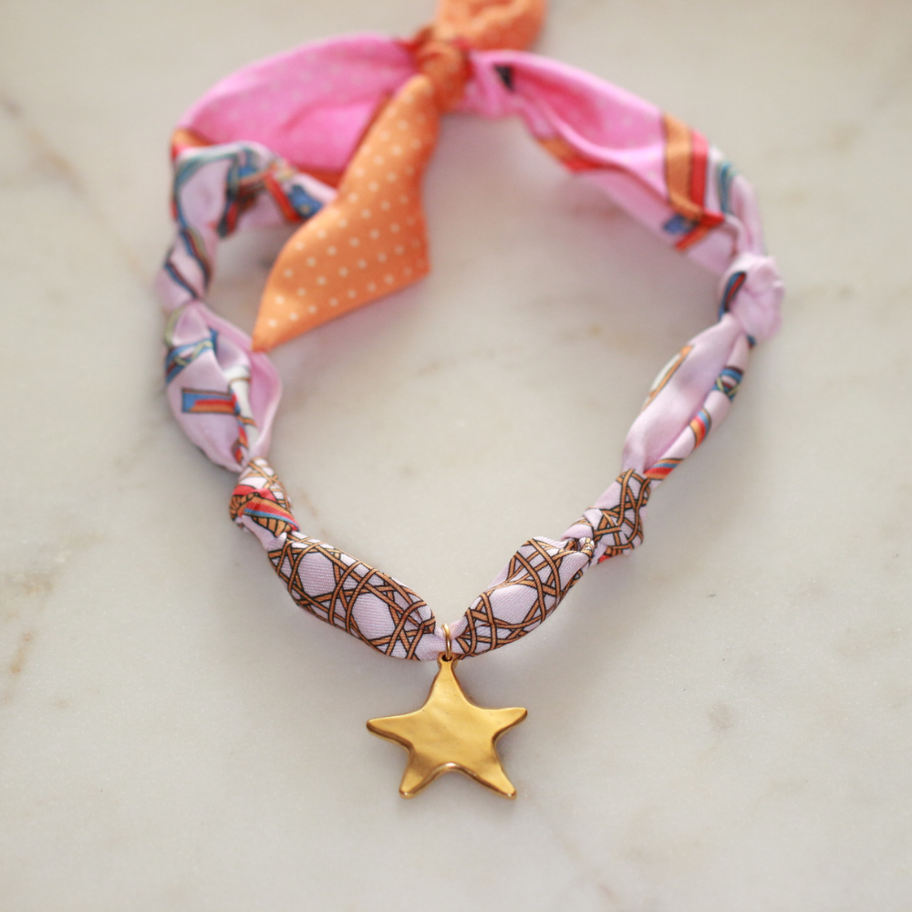 Starbound Scarf Necklace
