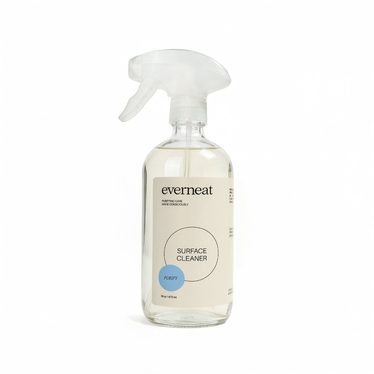 everneat Surface Cleaner spray bottle with trigger sprayer