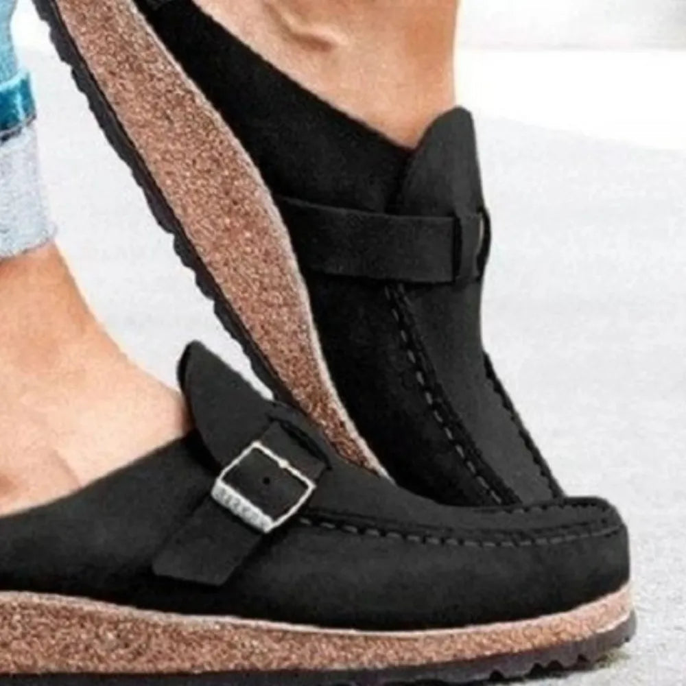 Heritage Buckle Loafer